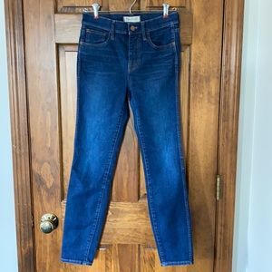 Madewell High-Riser Skinny Jeans